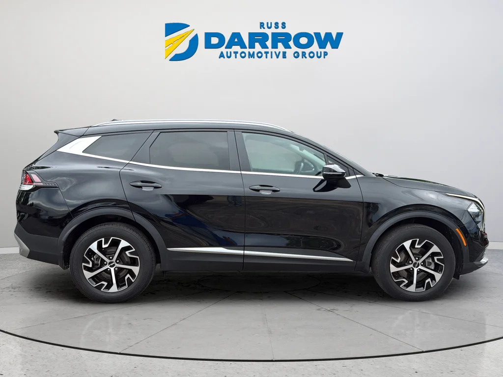 Used 2023 Black Kia EX image 6
