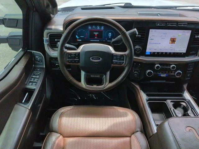 Certified Used 2024 White Ford King Ranch image 15