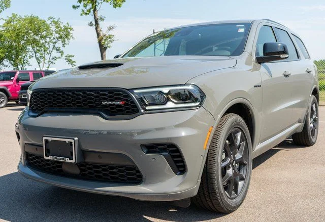 New 2026 Destroyer Gray Clearcoat Dodge GT Plus HEMI V8 image 2