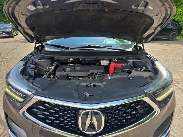 Certified Used 2019 Modern Steel Metallic Acura Advance Package image 6