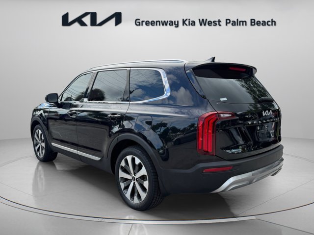 Certified Used 2022 Black Kia EX image 5