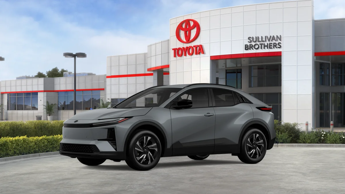 New 2026 Cement Toyota SE image 2