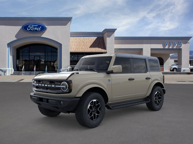 New 2026 Desert Sand Ford Outer Banks® image 1