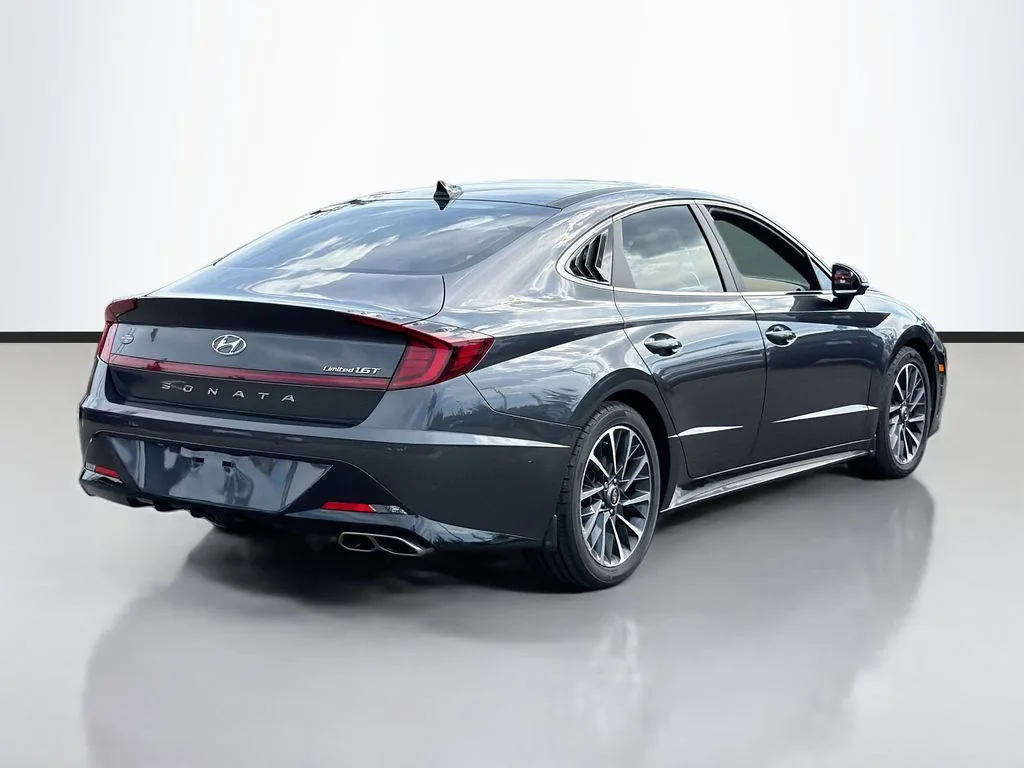 Used 2020 Gray Hyundai Limited image 5