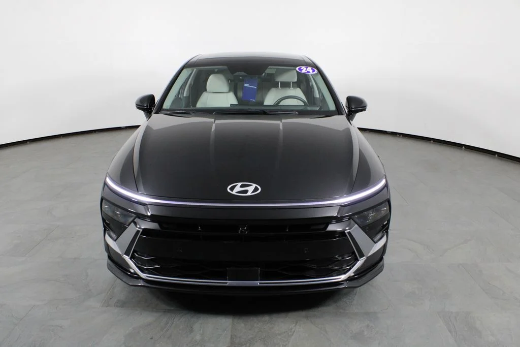 Certified Used 2024 Black Hyundai Limited image 14