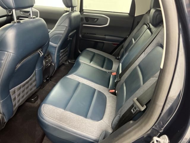 Used 2023 Blue Ford Outer Banks image 11