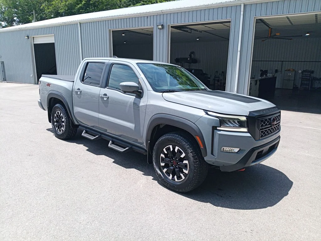 Used 2023 Gray Nissan PRO-4X image 7