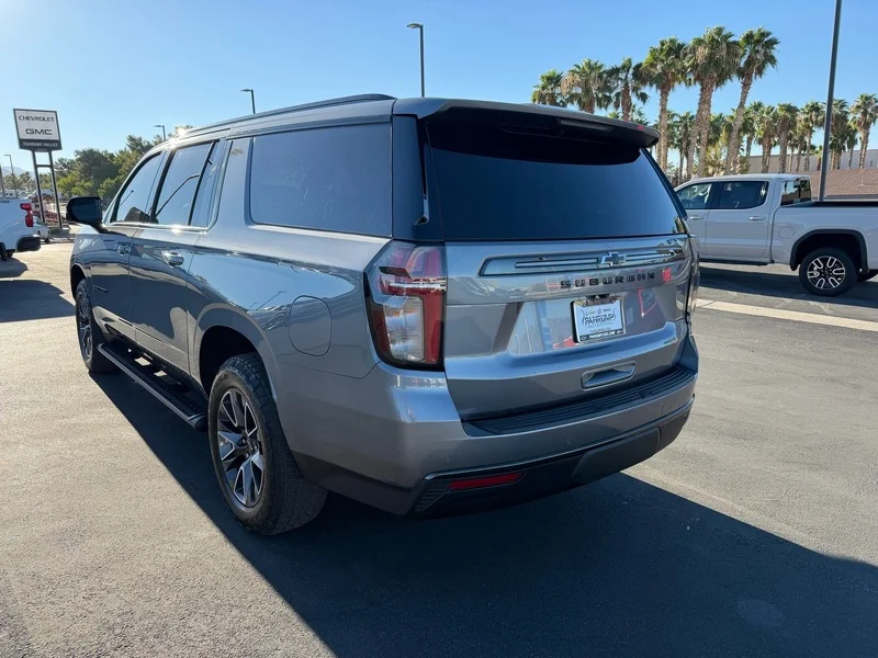 Used 2021 SATIN STEEL METALLIC Chevrolet Z71 image 5