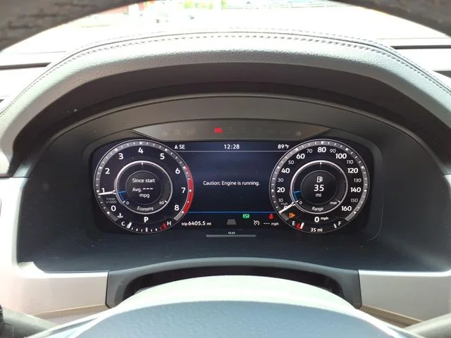 Used 2019 Black Volkswagen SEL Premium image 24