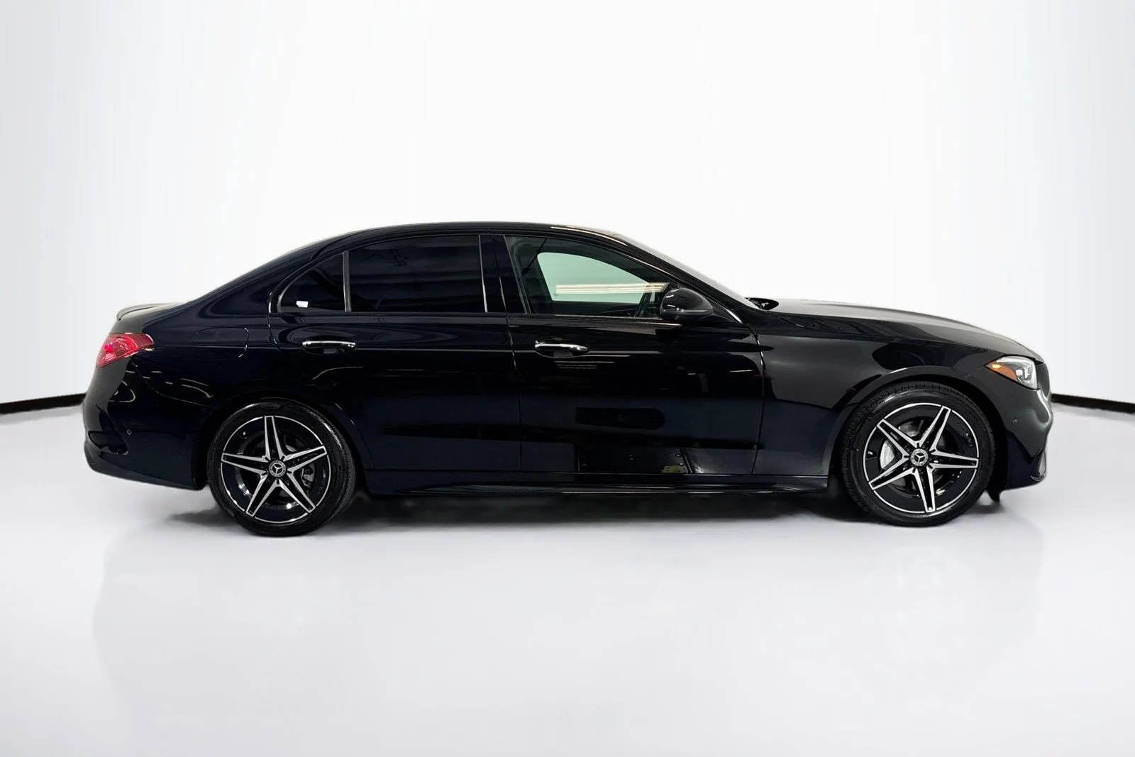Used 2023 Black Mercedes-Benz C 300 image 4