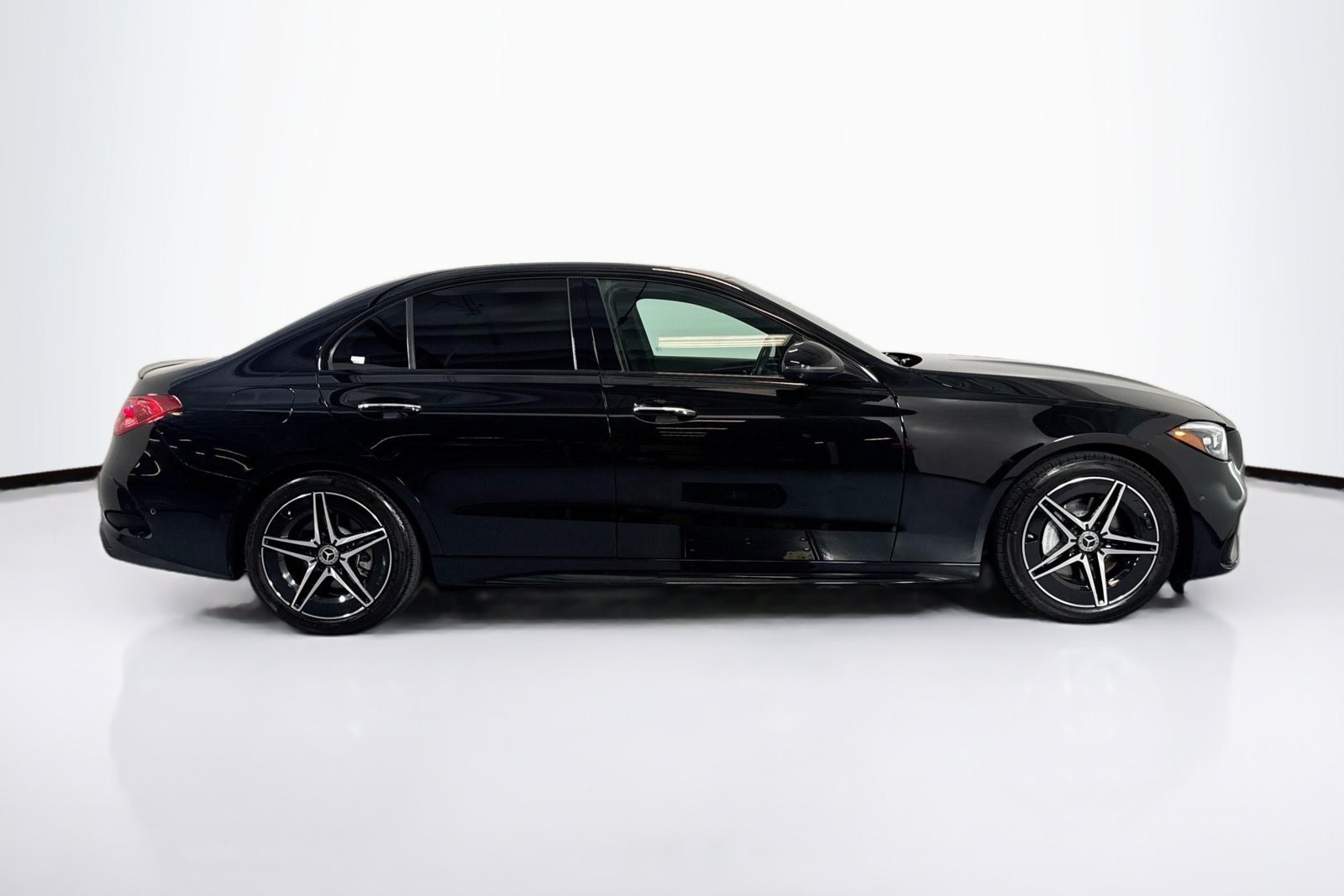 Used 2023 Black Mercedes-Benz C 300 image 4