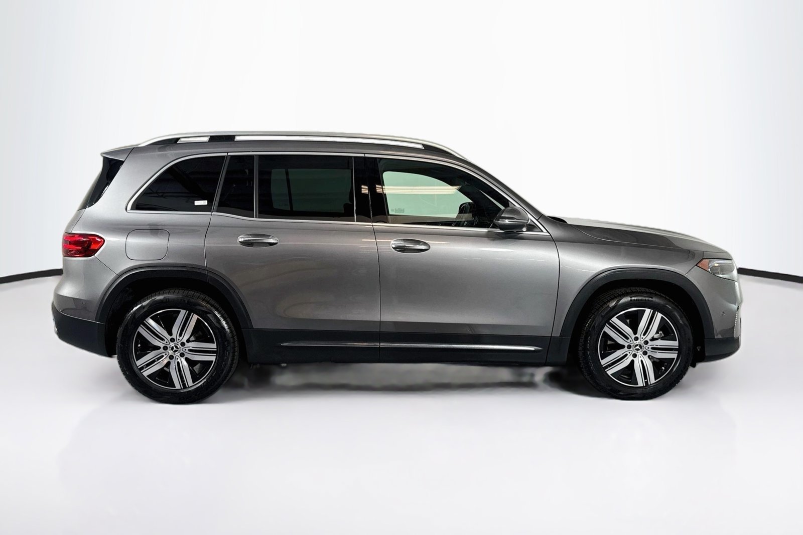 Certified Used 2024 Mountain Grey Metallic Mercedes-Benz EQB 250+ image 4