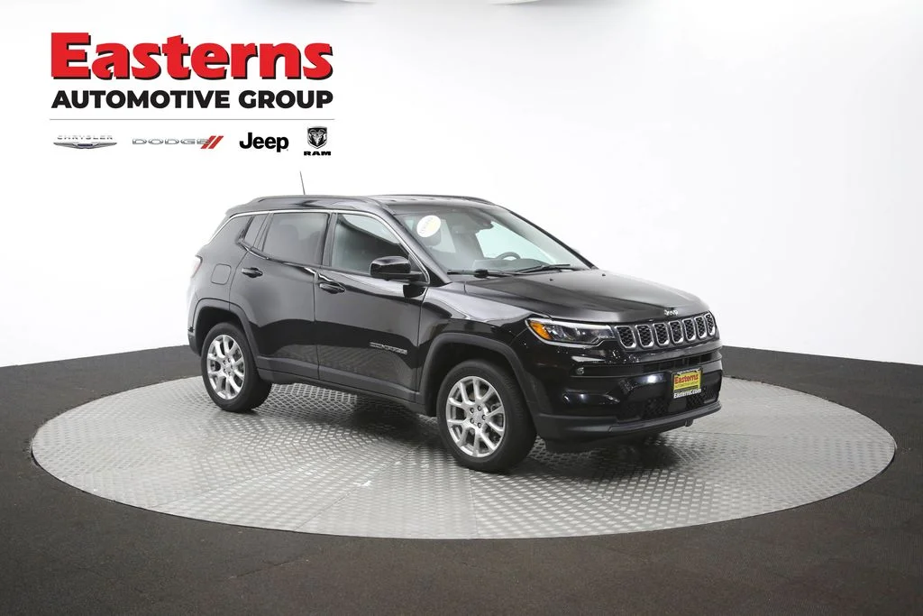 Certified Used 2024 Black Jeep Latitude Lux image 48