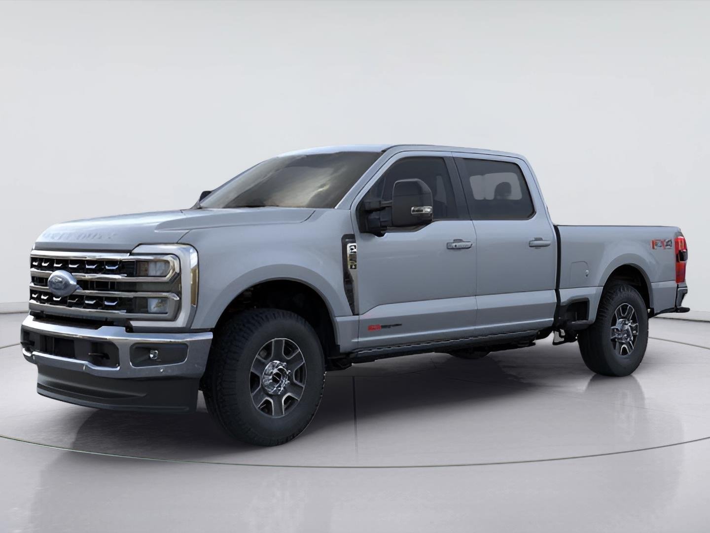 New 2026 Glacier Gray Metallic Tri-Coat Ford F-250® Lariat® image 1
