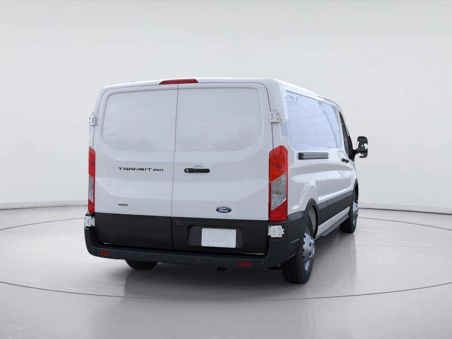 New 2026 Oxford White Ford Cargo Van image 8