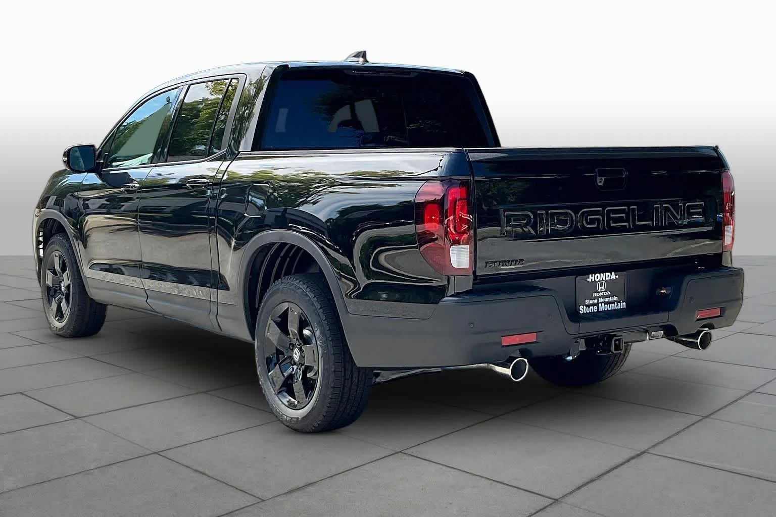 New 2026 Crystal Black Pearl Honda Black Edition image 12