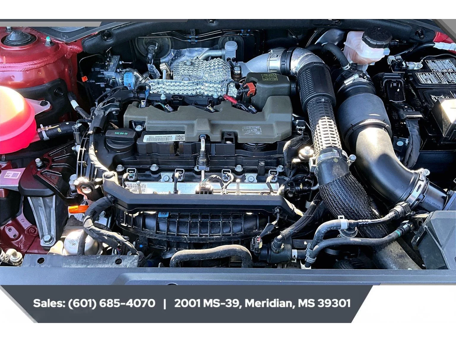 Used 2025 Ultimate Red Hyundai XRT image 8