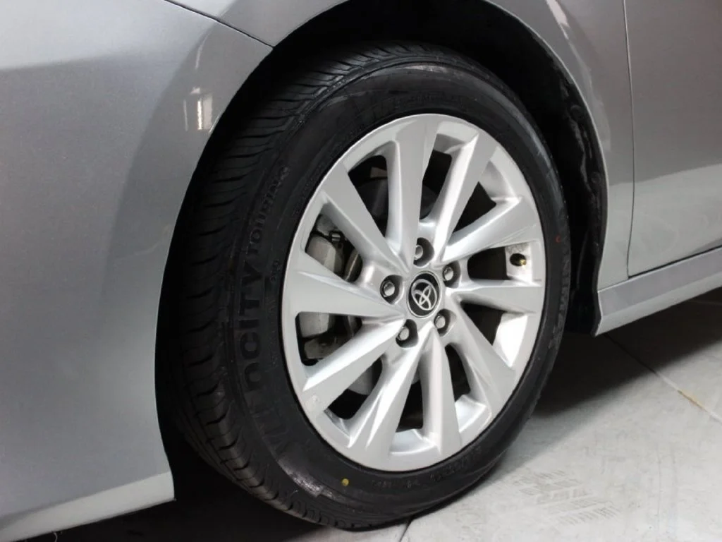 Used 2024 Celestial Silver Metallic Toyota LE image 29