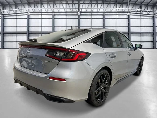 New 2026 Solar Silver Metallic Honda FWD Sport image 5