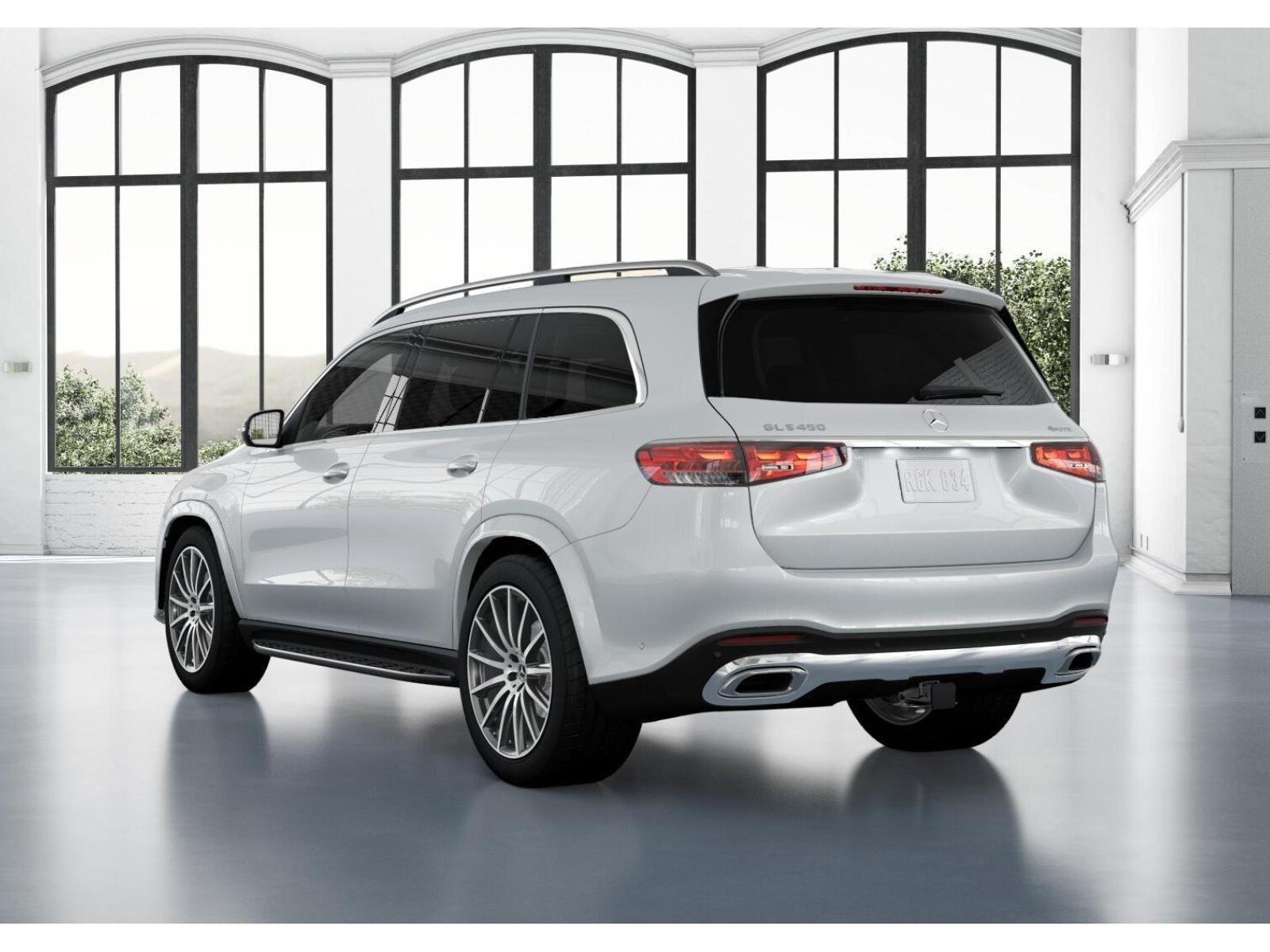 New 2026 MANUFAKTUR Moonlight White Metallic Mercedes-Benz GLS 450 image 28