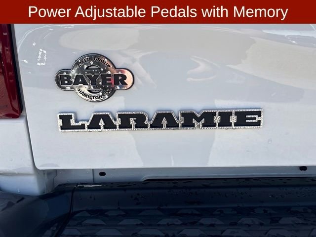 New 2026 Bright White Clear-Coat Exterior Paint RAM Laramie image 14