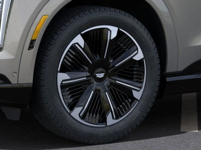 New 2025 Silver Cadillac Sport 2 image 9