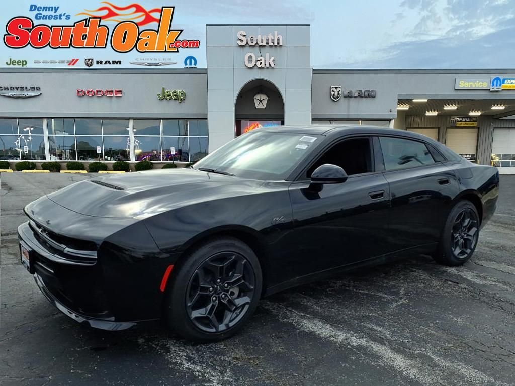 New 2026 Diamond Black Crystal Pearlcoat Dodge R/T image 4