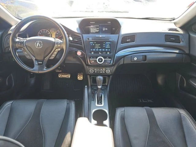 Used 2021 Apex Blue Pearl Acura Premium and A-SPEC Packages image 18