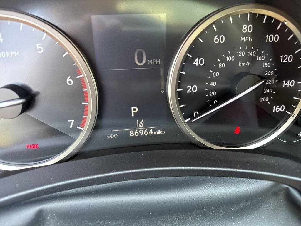 Used 2020 White Pearl Lexus 300 Base image 16