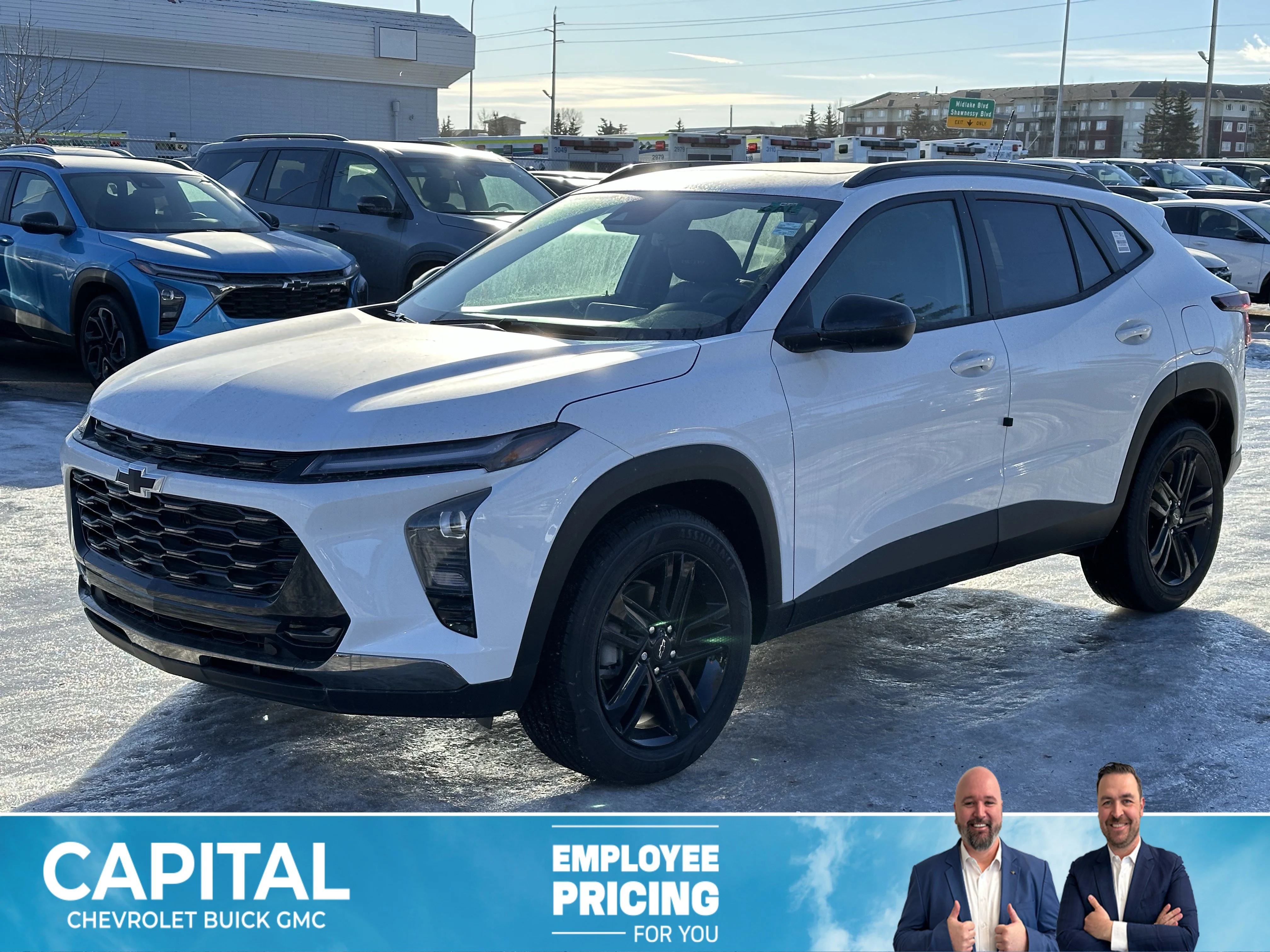 New 2026 Summit White Chevrolet ACTIV image 1
