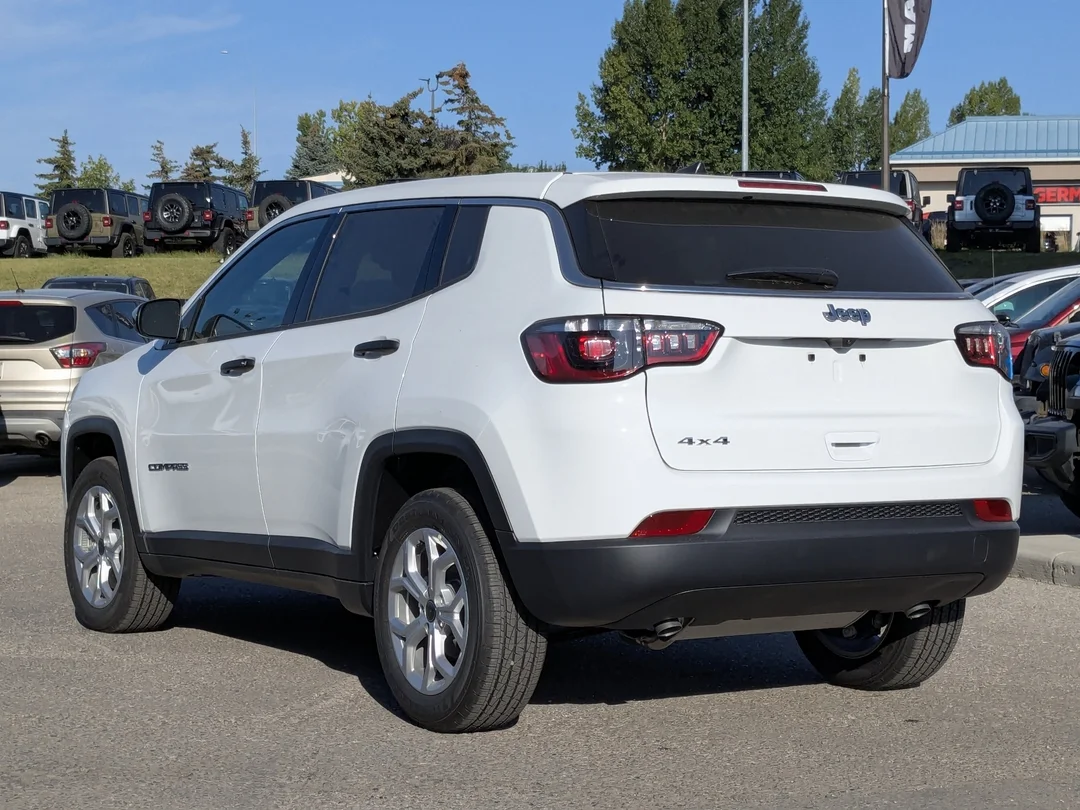 New 2025 White Jeep Sport - - 4X4 - 4.99% O.A.C -  Heated Seats & More! image 6