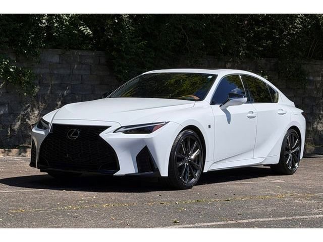 New 2024 ULTRA WHITE Lexus IS 350 F SPORT Design image 11