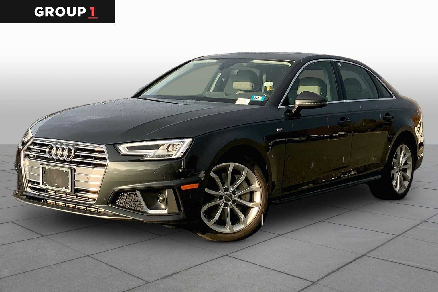 2019 Audi A4 Premium Plus