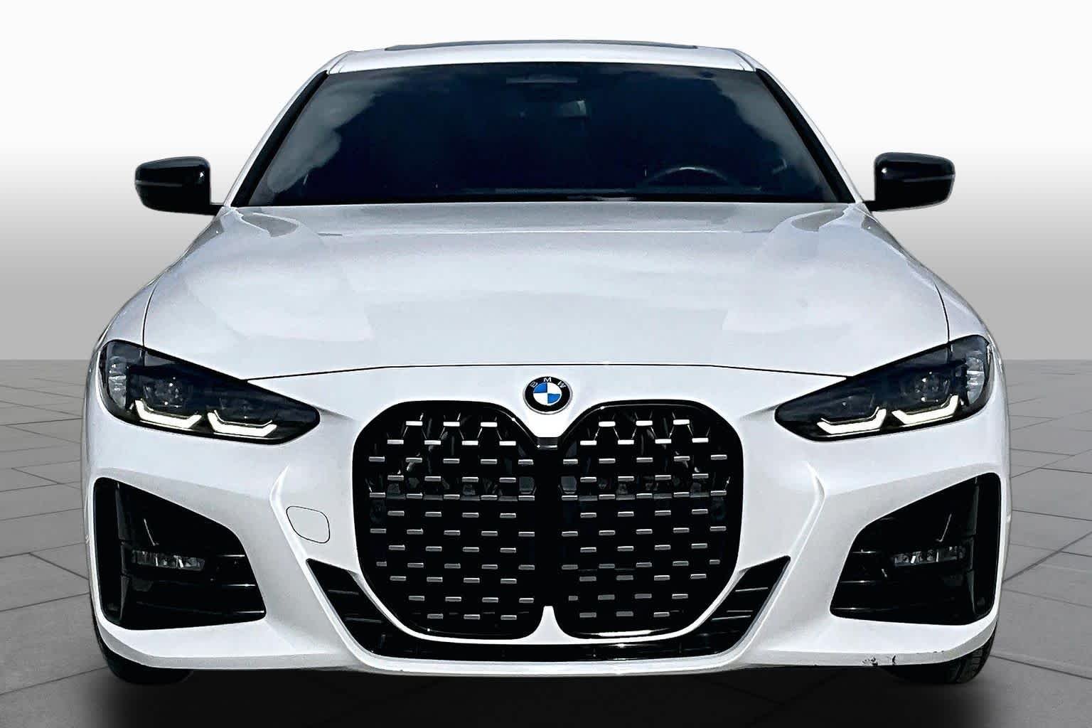 Used 2024 Mineral White Metallic BMW 430i xDrive image 3