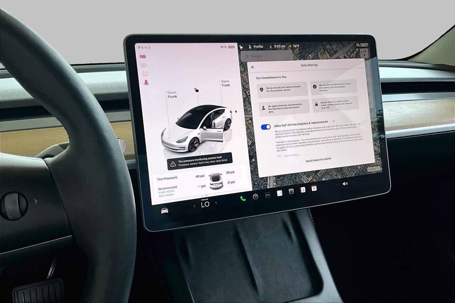 Used 2023 Pearl White Multi-Coat Tesla  image 5