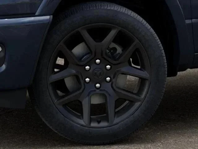 New 2026 Forged Blue Metallic Exterior Paint RAM LARAMIE image 112
