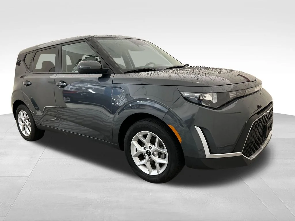 Used 2025 Gray Kia LX image 8