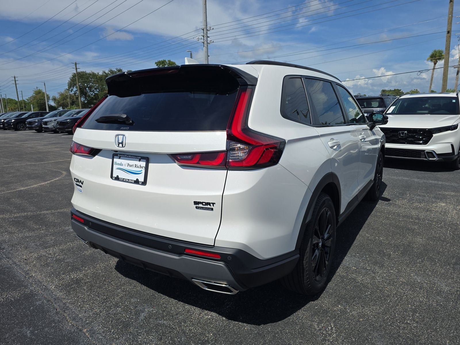 New 2026 Platinum White Pearl Honda Sport Touring image 4