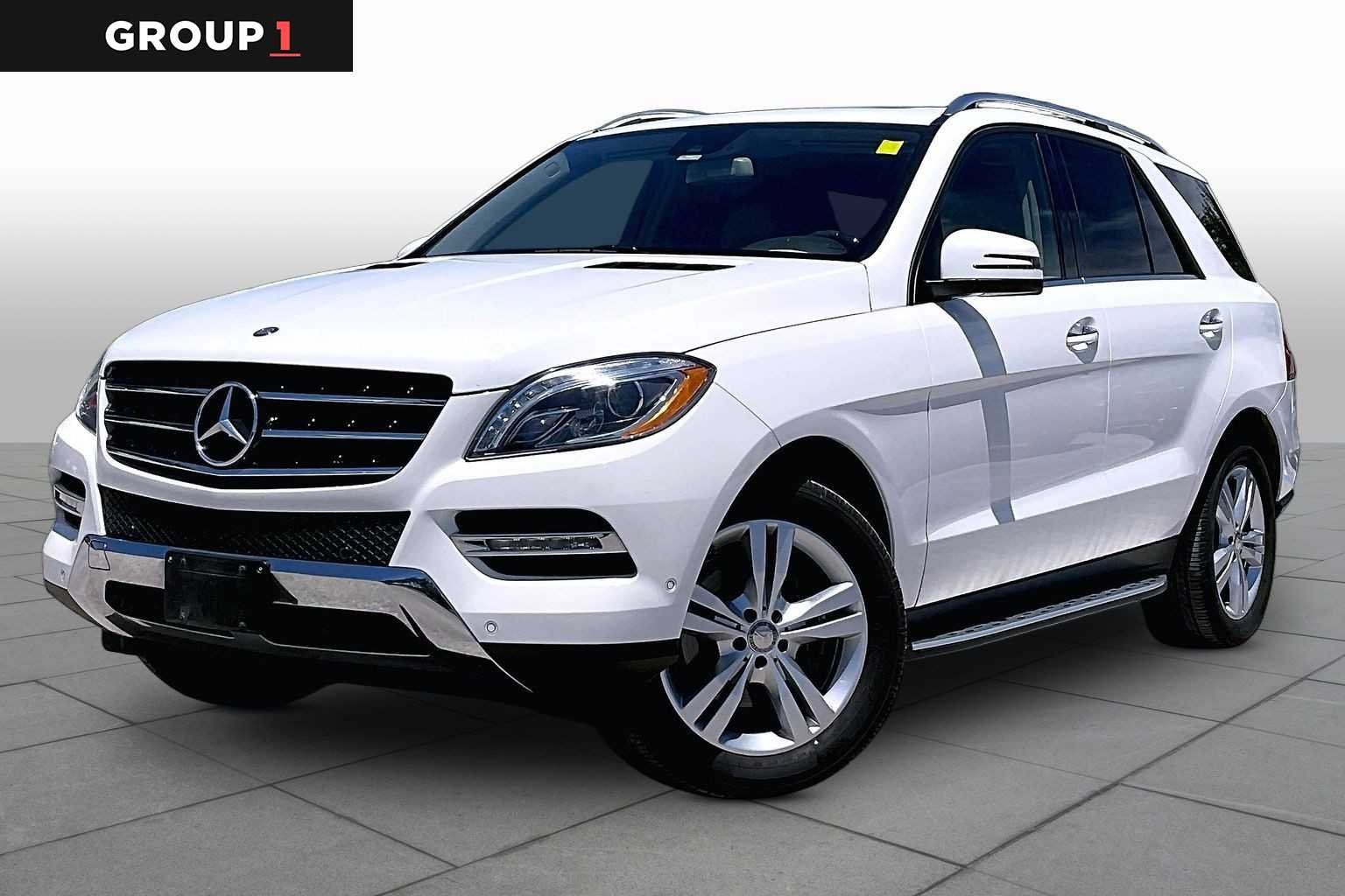 2014 Mercedes-Benz M-Class ML350's photo