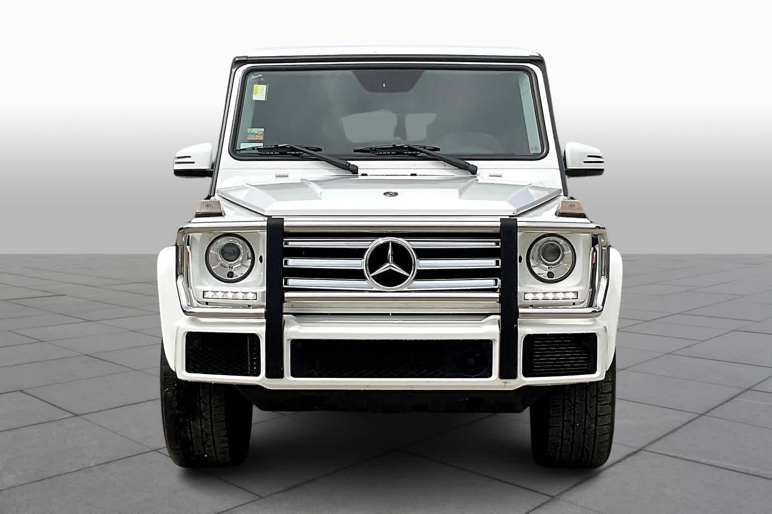 Used 2018 Polar White Mercedes-Benz G 550 image 4