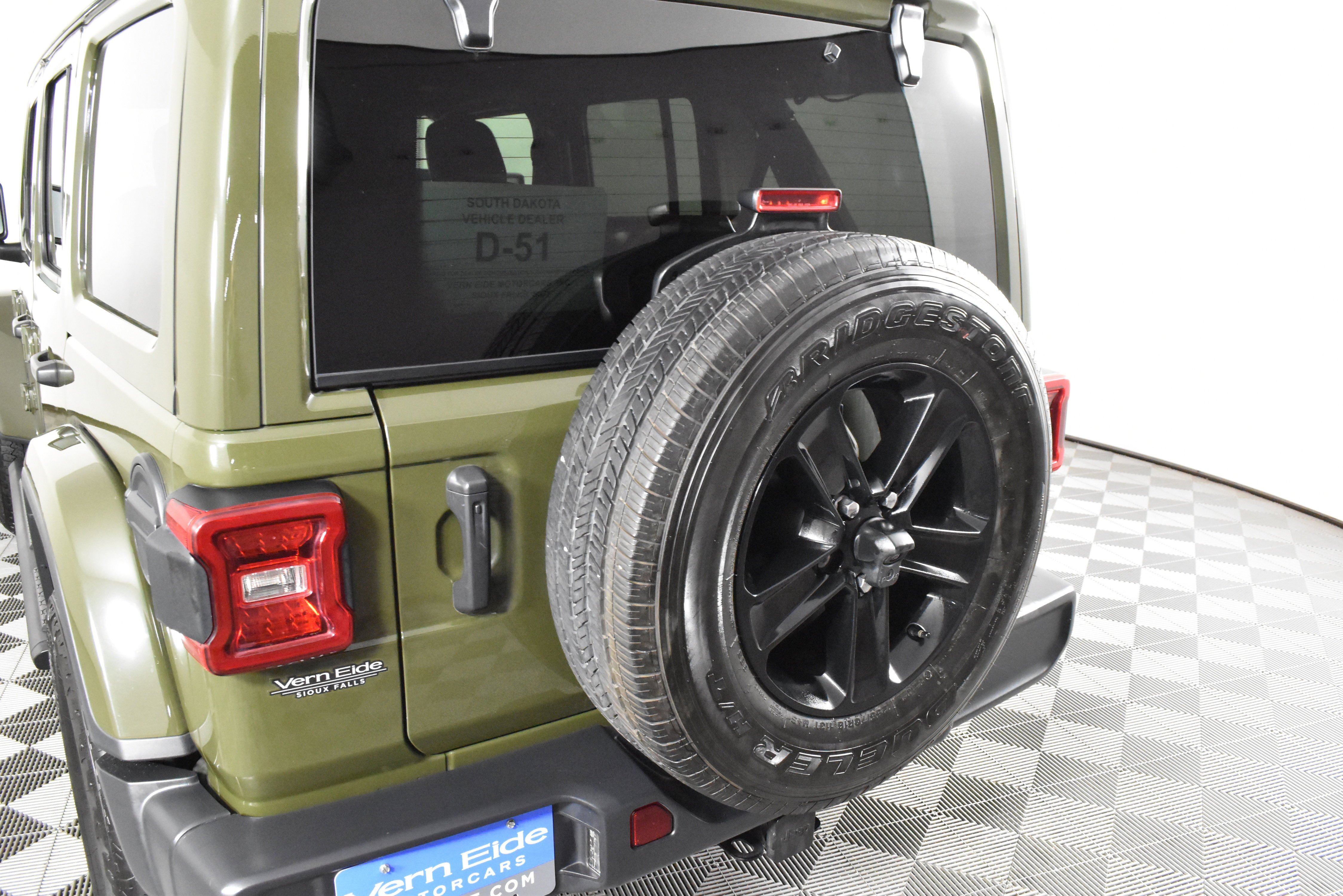 2020 Jeep Wrangler Unlimited Sahara Altitude - Photo 15