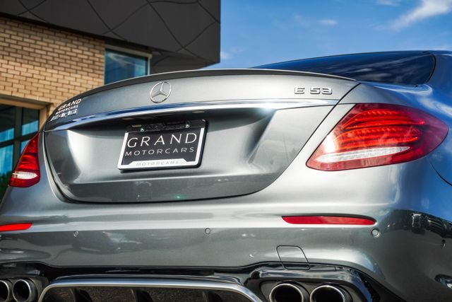 Used 2019 Gray Mercedes-Benz E 53 AMG® image 13