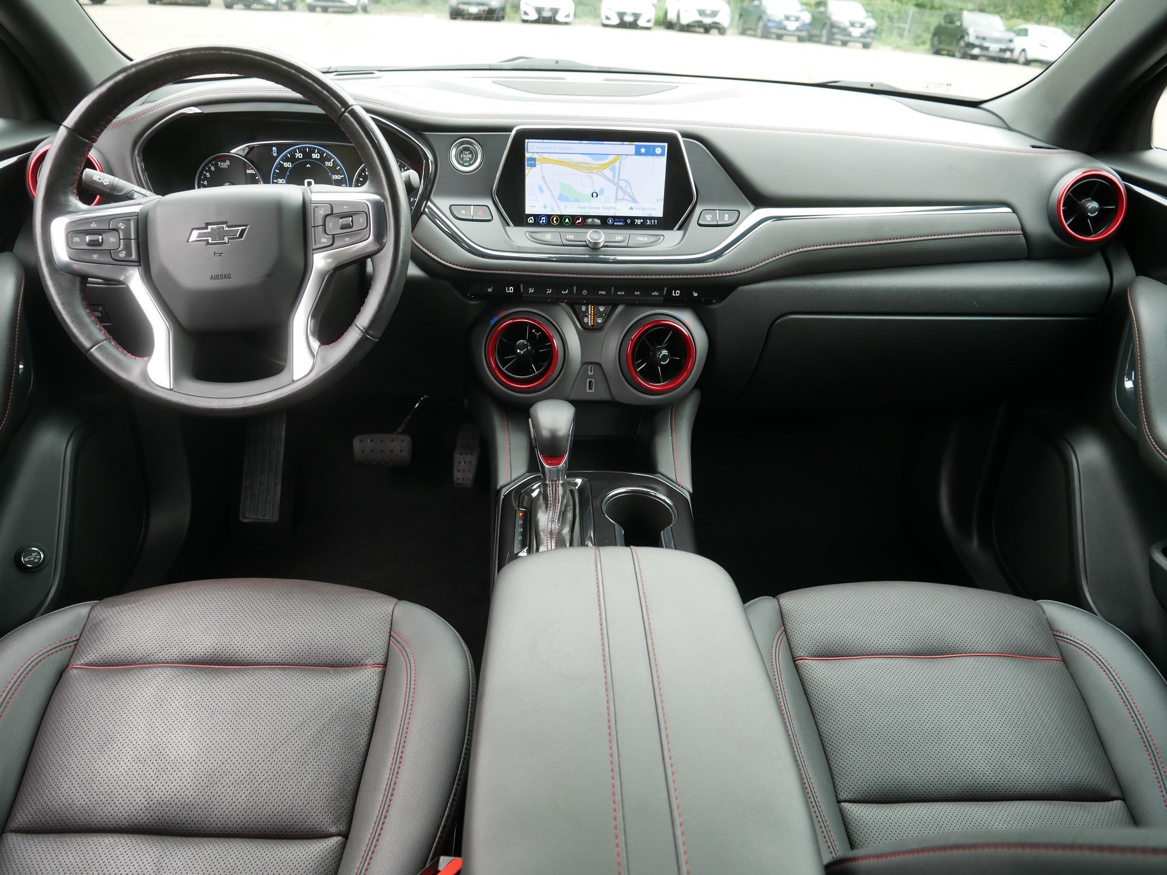 Used 2021 Iron Gray Metallic Chevrolet RS image 9