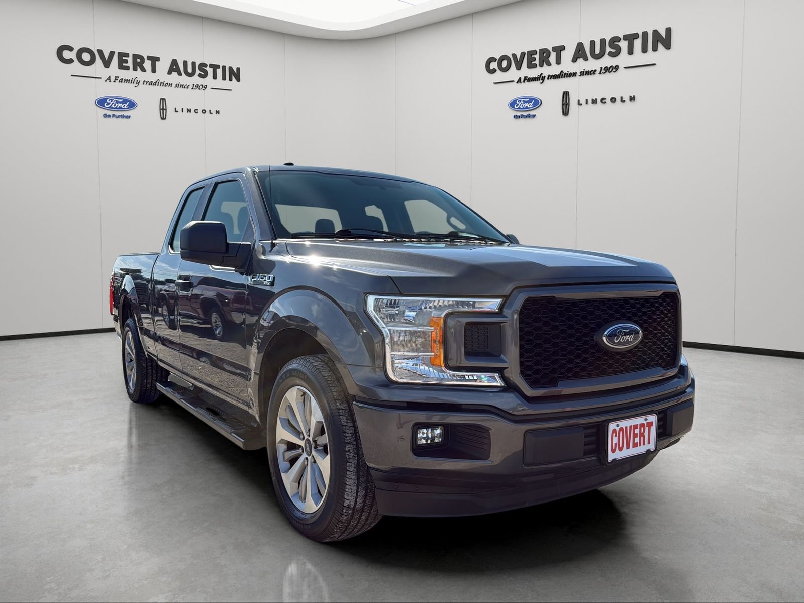 Used 2018 Gray Ford XL image 7