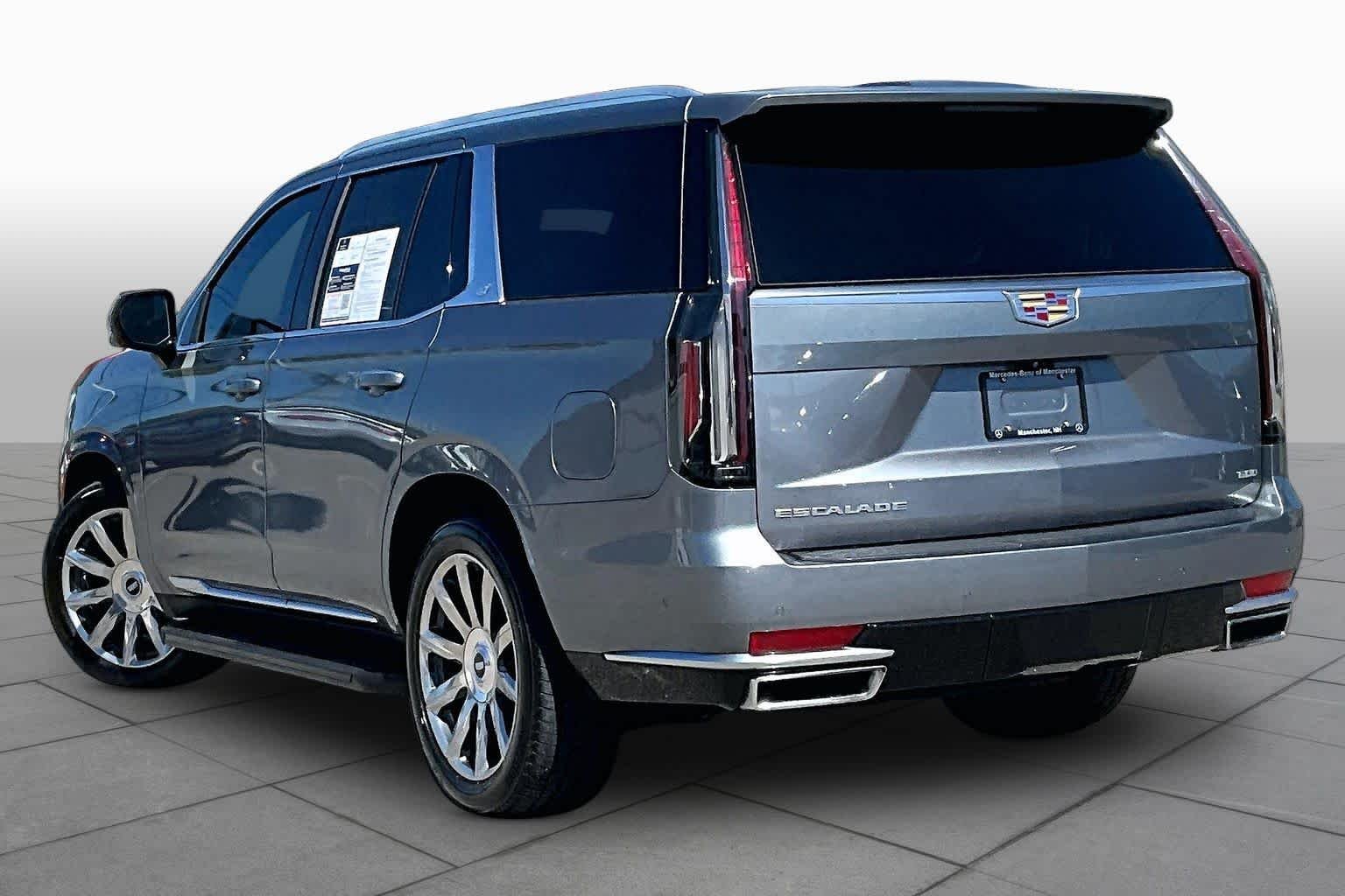 Used 2021 Satin Steel Metallic Cadillac Premium Luxury Platinum image 12