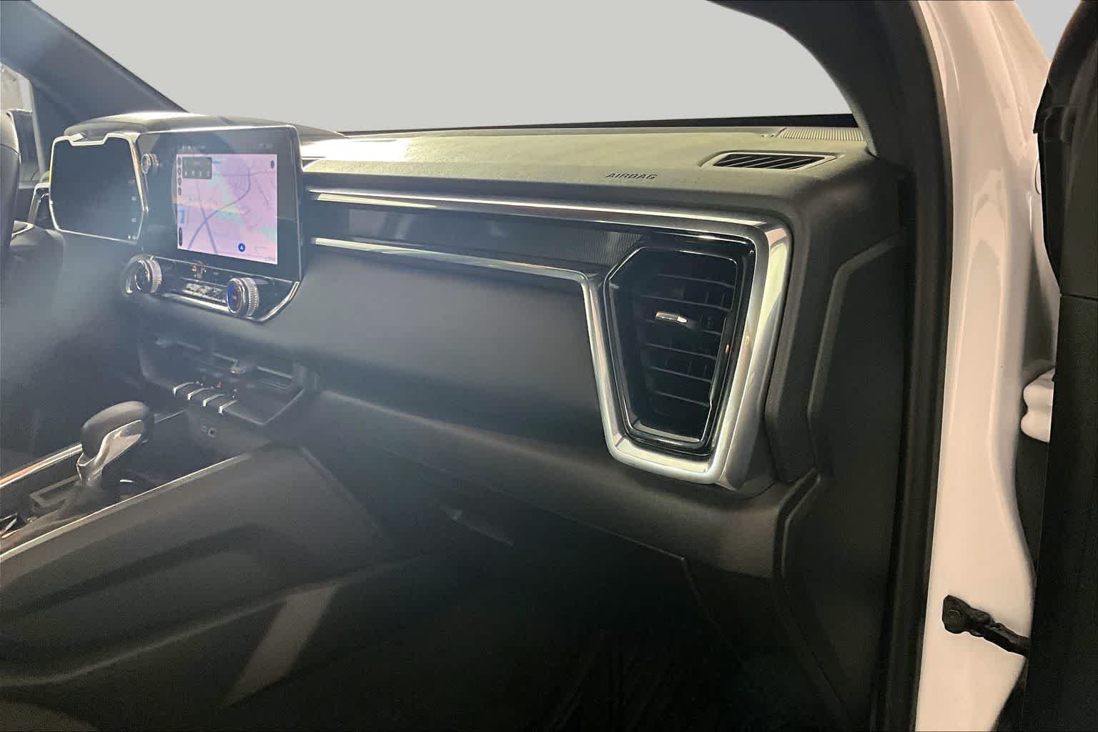 Used 2024 Summit White GMC 2WD Elevation image 18