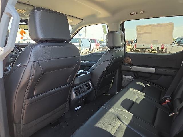 New 2026 Star White Metallic Tri-Coat Ford F-350® Lariat® image 42