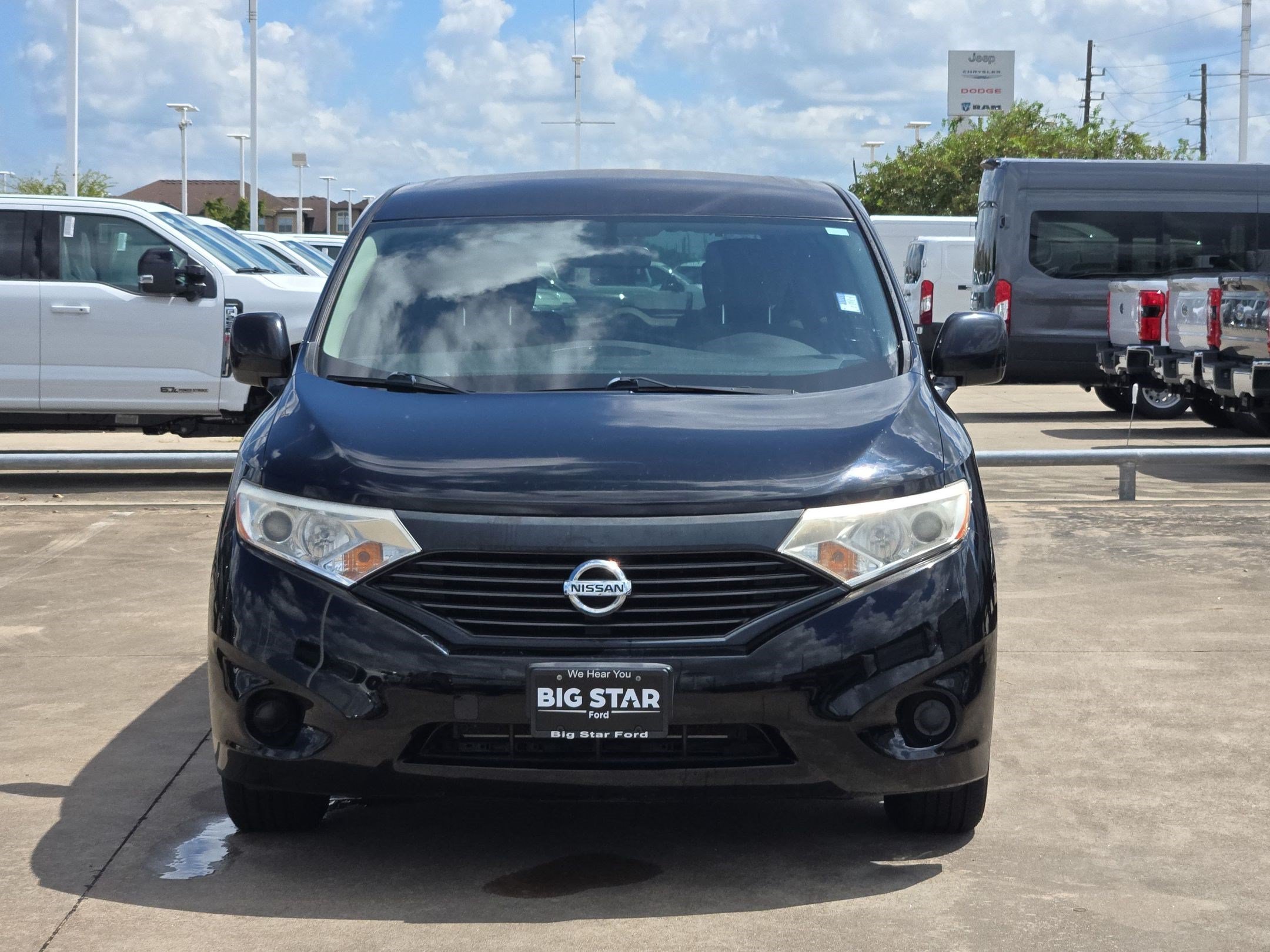 Used 2015 Super Black Nissan 3.5 S image 5