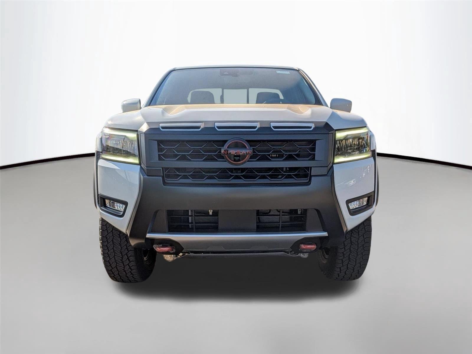 New 2027 Glacier White Nissan Crew Cab PRO-4X® image 8
