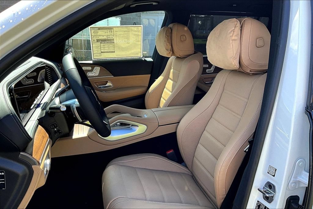 New 2026 Polar White Mercedes-Benz GLS 450 image 23